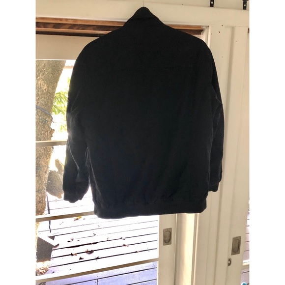 Men or women’s fuzzy lined bomber jacket - Picture 3 of 5